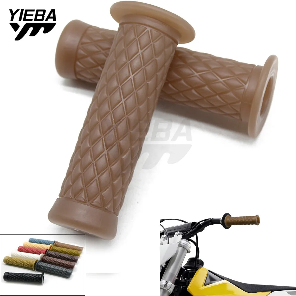 Universal 7/8" 22MM CNC Motorcycle handlebar grip handle bar Motorbike handlebar grips Dirt Bike Motorcycles accessories parts