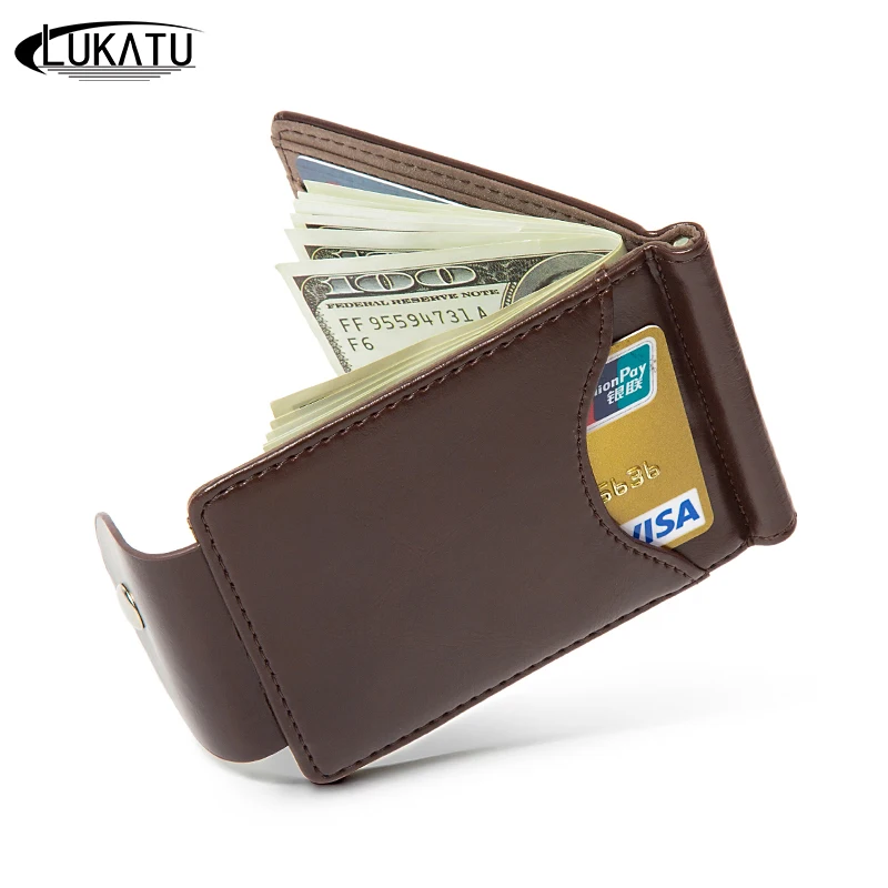 LUKATU Men Wallets High Quality Leather Purse Male Fashion Money Bag Mini Purses Man Vintage Card Bag Short Wallets carteira
LUKATU Men Wallets High Quality Leather Purse Male Fashion Money Bag Mini Purses Man Vintage Card Bag Short Wallets carteira