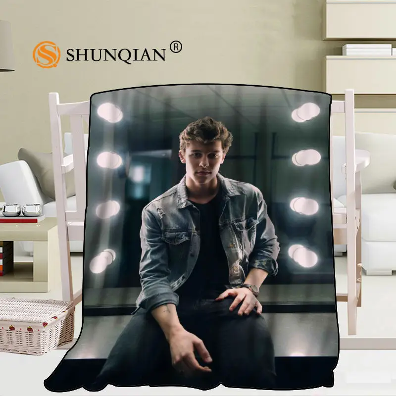 Custom Shawn Mendes Blanket Blending Fabric 56x80inch 50X60inch 40X50inch Sofa Bed Throw Blanket Kid Adult Warm Blanket
Custom Shawn Mendes Blanket Blending Fabric 56x80inch 50X60inch 40X50inch Sofa Bed Throw Blanket Kid Adult Warm Blanket