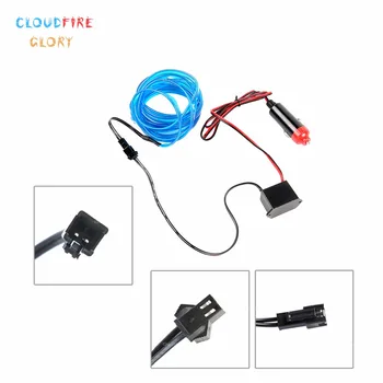 CloudFireGlory 3M Blue EL-Wire 12V Car Interior Decorate Fluorescent Neon Strip Cold Ribbon light Tape LED
CloudFireGlory 3M Blue EL-Wire 12V Car Interior Decorate Fluorescent Neon Strip Cold Ribbon light Tape LED