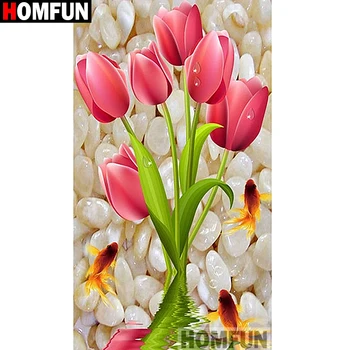 HOMFUN Full Square/Round Drill 5D DIY Diamond Painting "Flower fish" Embroidery Cross Stitch 5D Home Decor Gift A14628
HOMFUN Full Square/Round Drill 5D DIY Diamond Painting "Flower fish" Embroidery Cross Stitch 5D Home Decor Gift A14628