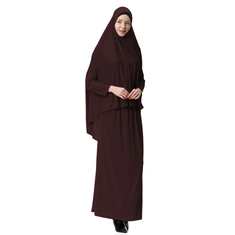Muslim Long Hijab Maxi Dress Face Cover Bonnet Islamic Khimar Clothes Loop Scarf Women Headscarf Dress Robes Kimono Abaya
Muslim Long Hijab Maxi Dress Face Cover Bonnet Islamic Khimar Clothes Loop Scarf Women Headscarf Dress Robes Kimono Abaya