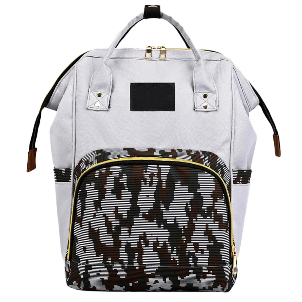 CONEED Simple Zipper Oxford Fashion Designer Mummy Bag Nappy Bottle Bag Large Capacity Baby Bag Travel Backpack Nursing BagAPR26
CONEED Simple Zipper Oxford Fashion Designer Mummy Bag Nappy Bottle Bag Large Capacity Baby Bag Travel Backpack Nursing BagAPR26