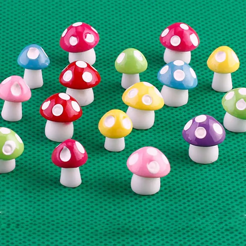 20pcs DIY Flower Pot Decor Set Cute Mushroom Miniature Doll House Bonsai Fairy Garden Landscape Decors Gifts SLC88
20pcs DIY Flower Pot Decor Set Cute Mushroom Miniature Doll House Bonsai Fairy Garden Landscape Decors Gifts SLC88