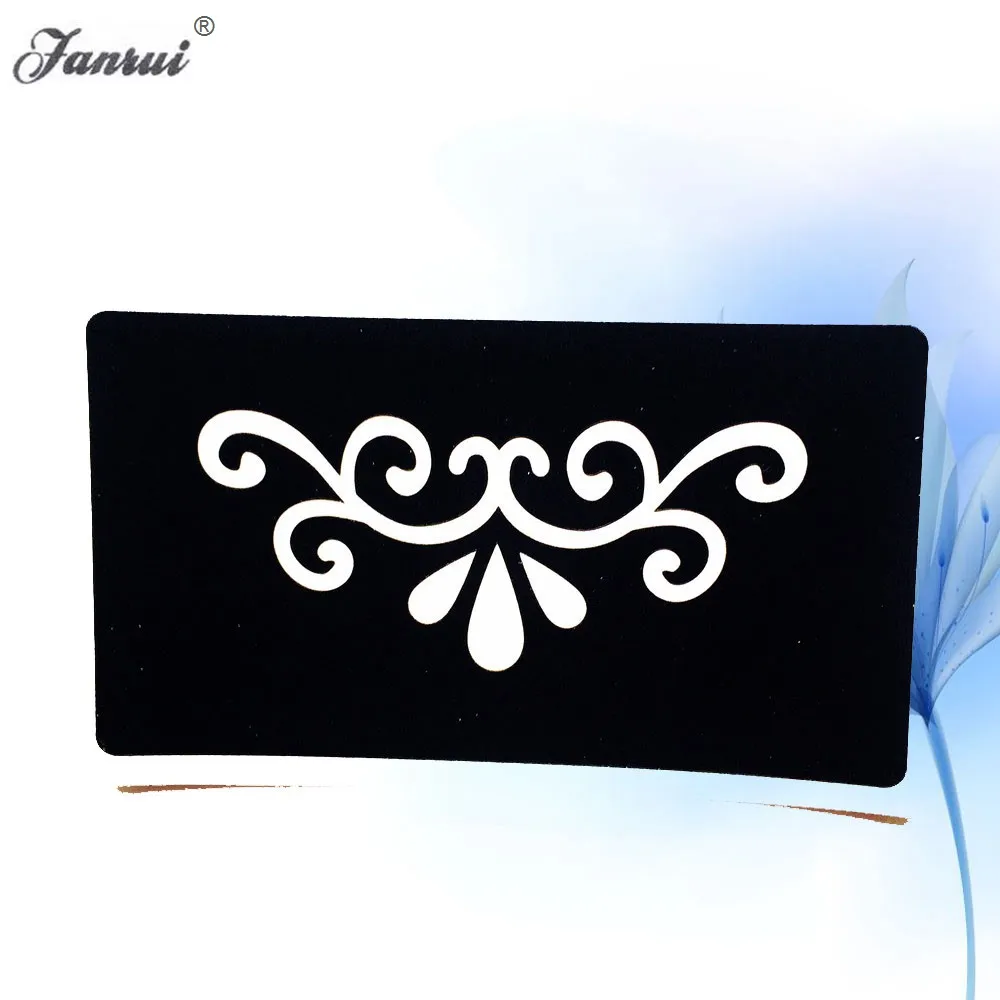 Lace Flower Waterproof Henna Tattoo Stencils For Diy Makeup Tools Body Art Legs Arm Hands Tattoo Template AG226
Lace Flower Waterproof Henna Tattoo Stencils For Diy Makeup Tools Body Art Legs Arm Hands Tattoo Template AG226