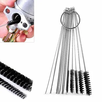 Carburetor Adjustment Tool Kit 10 Pcs Screwdrivers 15 Pcs Cleaning Brush for 2 Cycle Engine #1
Carburetor Adjustment Tool Kit 10 Pcs Screwdrivers 15 Pcs Cleaning Brush for 2 Cycle Engine #1