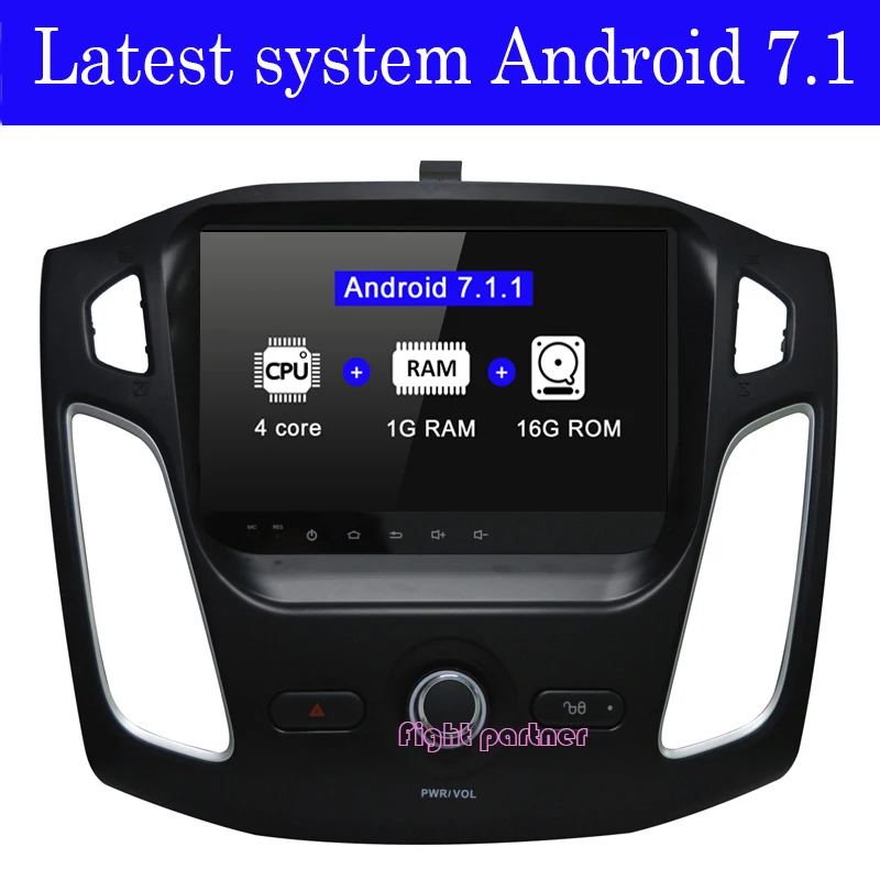 Factory price latest android 7.1.2 car dvd player gps navigation for Ford Focus 3 2012 2013 2014 2015 with BT Wifi GPS
Factory price latest android 7.1.2 car dvd player gps navigation for Ford Focus 3 2012 2013 2014 2015 with BT Wifi GPS