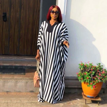 african dresses for women summer long dress sale black and white stripe dresses robe africaine femme 2019 african clothes
african dresses for women summer long dress sale black and white stripe dresses robe africaine femme 2019 african clothes