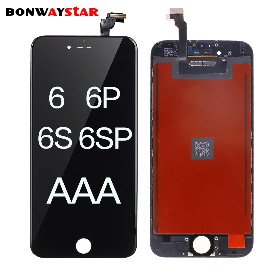 LCD Screen for iphone 6p display LCD Touch Screen Digitizer Assembly Replacement for iphone 6s plus lcd Pantalla+Tempered Glass
LCD Screen for iphone 6p display LCD Touch Screen Digitizer Assembly Replacement for iphone 6s plus lcd Pantalla+Tempered Glass