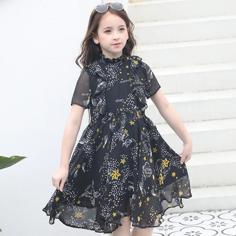 Girls Dresses for Girls Summer Floral Casual Princess Dress Kids Party Dresses Teenager Children Clothing 6 8 10 12 14 16 Year
Girls Dresses for Girls Summer Floral Casual Princess Dress Kids Party Dresses Teenager Children Clothing 6 8 10 12 14 16 Year