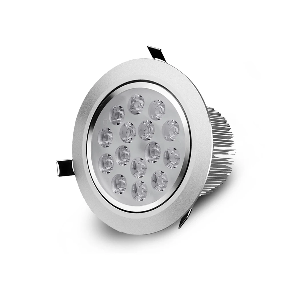 

3W 5W 7W 9W 12W 15W 18W 85-265V LED Downlight Recessed Ceiling Wall Spotlight lamp Panel light Spot light Bulb+ Driver