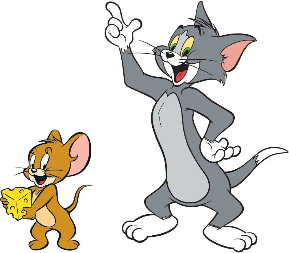 TomAndJerry,tomandjerry 简笔画 9cm for tom and jerry funny