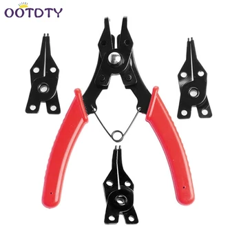4-in-1 Multifunction Snap Ring Pliers Plier Hand Tool Set Circlip Combination Retaining Clip Red Hot-ThZ
4-in-1 Multifunction Snap Ring Pliers Plier Hand Tool Set Circlip Combination Retaining Clip Red Hot-ThZ