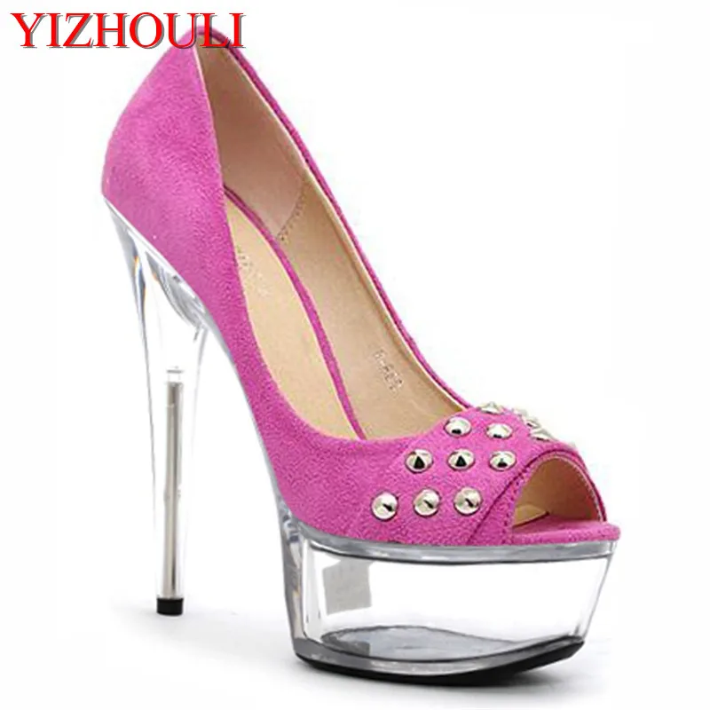 15cm high heels sexy shoes lady crystal platforms shoes 6 inch heels rivets party shoes pole dancing Dance Shoes
15cm high heels sexy shoes lady crystal platforms shoes 6 inch heels rivets party shoes pole dancing Dance Shoes