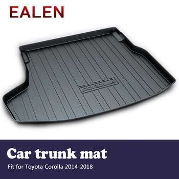 EALEN For Toyota Corolla E170 2014 2015 2016 2017 2018 Styling Boot Tray Anti-slip mat Accessories 1Set Car Cargo rear trunk mat
EALEN For Toyota Corolla E170 2014 2015 2016 2017 2018 Styling Boot Tray Anti-slip mat Accessories 1Set Car Cargo rear trunk mat