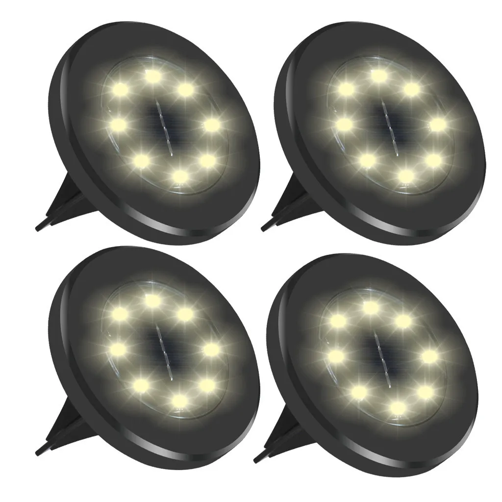 4pcs 8 LED Solar Light Ground Water-resistant Path Outdoor Solar Garden Path Light Yard Garden Lawn Pathway LED Lighting Lamp
4pcs 8 LED Solar Light Ground Water-resistant Path Outdoor Solar Garden Path Light Yard Garden Lawn Pathway LED Lighting Lamp
