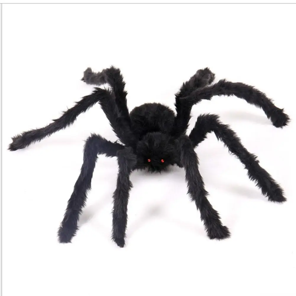 30/50/75cm Large Size Plush Spider Toy Horror House Festival Jokes Toy For Party Halloween Decoration Horror House Drop Shipping
30/50/75cm Large Size Plush Spider Toy Horror House Festival Jokes Toy For Party Halloween Decoration Horror House Drop Shipping