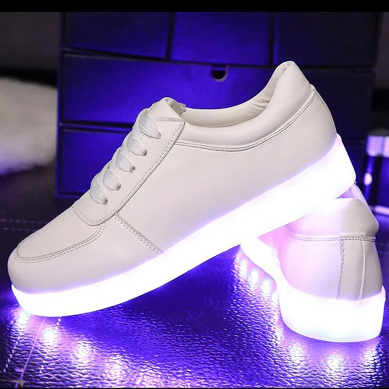 zapatos led
