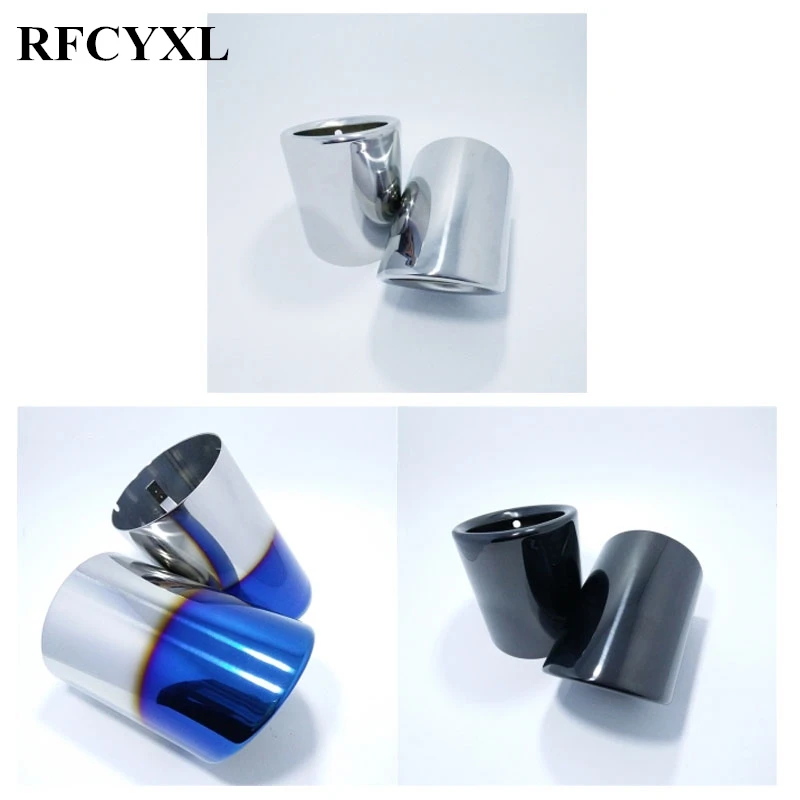 2Pcs/1Pair Car Styling Stainless Steel Automobiles Car Exhaust Muffler Tip pipe For Mazda 6 CX-3 CX-5 Car Accessories & Parts
2Pcs/1Pair Car Styling Stainless Steel Automobiles Car Exhaust Muffler Tip pipe For Mazda 6 CX-3 CX-5 Car Accessories & Parts