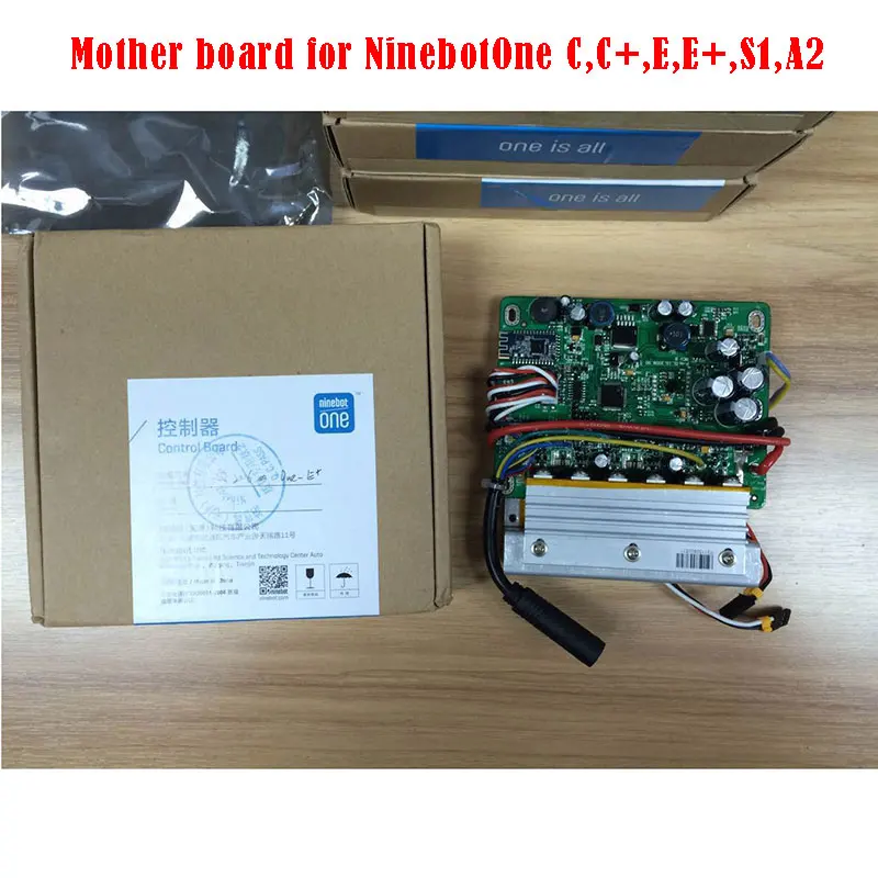 Orignal Ninebot Mother Board for Ninebot One C,C+,E,E+,A1,S2 Electric Scooter repair and replacement parts and acccesaries
Orignal Ninebot Mother Board for Ninebot One C,C+,E,E+,A1,S2 Electric Scooter repair and replacement parts and acccesaries