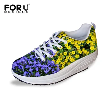 FORUDESIGNS Autumn Women's Flats Swing Shoes 3D Flower Printing Height Increasing Shoes for Ladies Casual Female Platform Shoes
FORUDESIGNS Autumn Women's Flats Swing Shoes 3D Flower Printing Height Increasing Shoes for Ladies Casual Female Platform Shoes