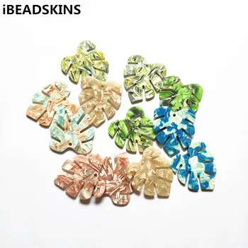 New arrival! 40x35mm 50pcs/lot acetic acid Leaves-shape charm for Earring accessories,Earring parts,Jewelry Findings
New arrival! 40x35mm 50pcs/lot acetic acid Leaves-shape charm for Earring accessories,Earring parts,Jewelry Findings