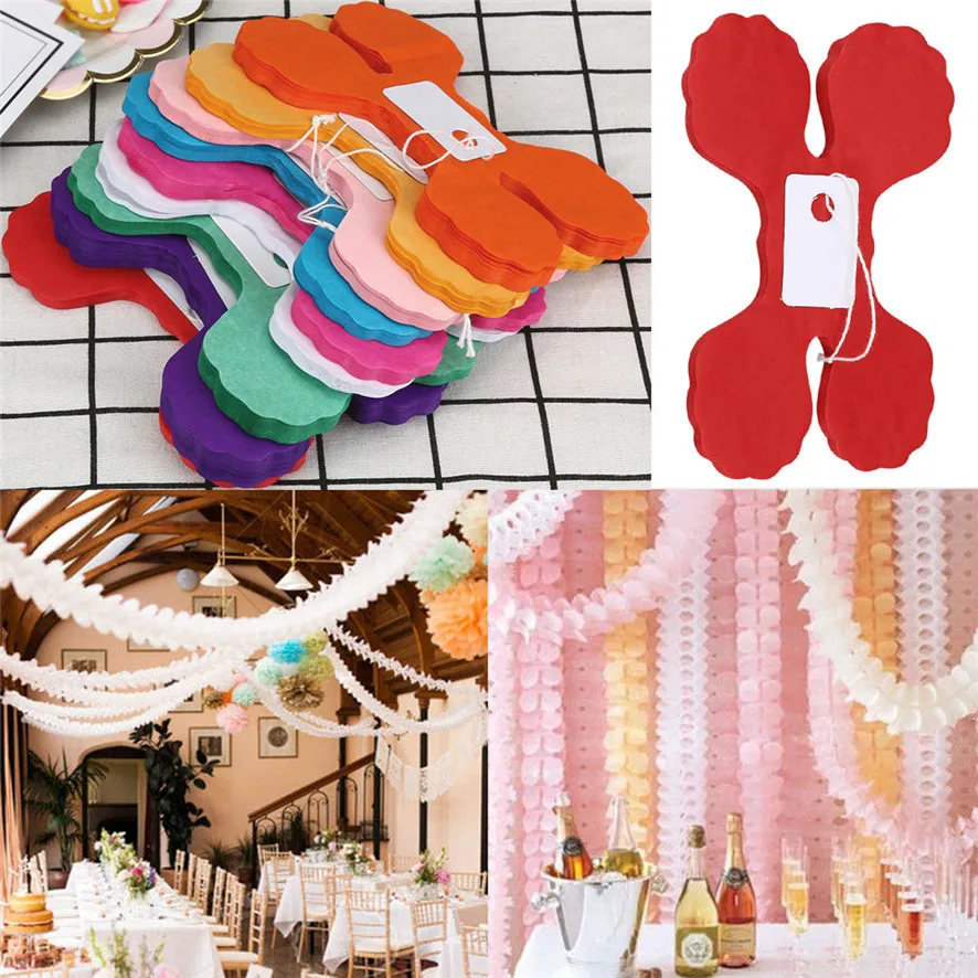 Zero 2017 3.6M Hanging Tissue Paper Clovers Garland String Wedding Party Home Decoration Purchasing B7719
Zero 2017 3.6M Hanging Tissue Paper Clovers Garland String Wedding Party Home Decoration Purchasing B7719