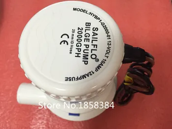 Thermoplastic Electric MKBP-G2000-12 seasense submersible 12V 2000 gph bilge pump
Thermoplastic Electric MKBP-G2000-12 seasense submersible 12V 2000 gph bilge pump