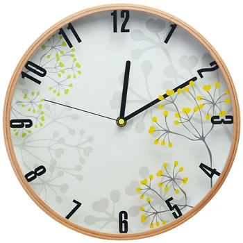 Pastoral Simple Style Wall Clock Bedroom Living Room Wood Wall Clock Home Decor Creative Silent Wall Clock 12" 460670
Pastoral Simple Style Wall Clock Bedroom Living Room Wood Wall Clock Home Decor Creative Silent Wall Clock 12" 460670