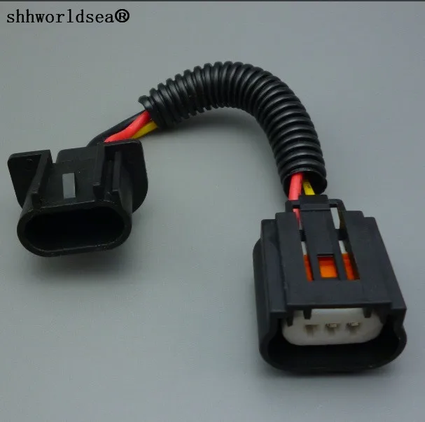 Shhworldsea 1 шт. Новинка 9008 H13 удлинитель для фар разъем керамический Автомобильный