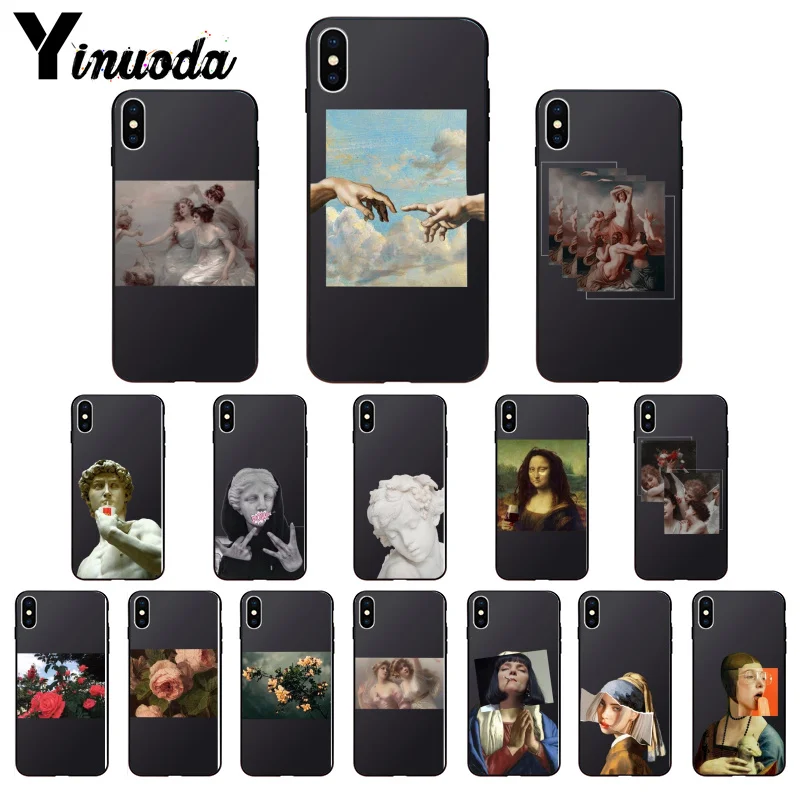 Yinuoda Modern art David sculpture art painting Design Phone Cover for iPhone 8 7 6 6S Plus 5 5S SE XR X XS MAX Coque Shell
Yinuoda Modern art David sculpture art painting Design Phone Cover for iPhone 8 7 6 6S Plus 5 5S SE XR X XS MAX Coque Shell