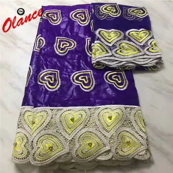 Big Royal blue heart pattern yellow dress fabric with Beads 5 yards Bazin Riche and 2 yards net lace PB30 WAX lace Fabric
Big Royal blue heart pattern yellow dress fabric with Beads 5 yards Bazin Riche and 2 yards net lace PB30 WAX lace Fabric