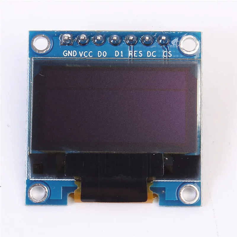 Модуль OLED дисплея I2C Φ с экраном 0 96 дюйма 96x64 последовательный белый IIC SPI SSD1306 для