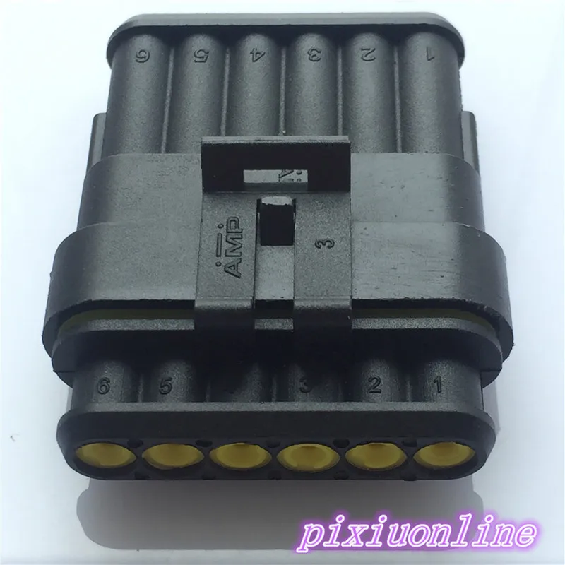 1set YL362Y 6Pin Car Waterproof Connectors AMP Plug Socket Male Female Wire Connection Dustproof High Quality On Sale
1set YL362Y 6Pin Car Waterproof Connectors AMP Plug Socket Male Female Wire Connection Dustproof High Quality On Sale