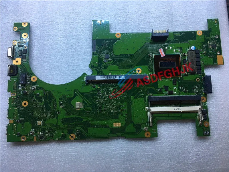 Оригинальная материнская плата для ноутбука ASUS Rog G750j G750js Rev 2,0 с процессором I7-4700, материнская плата 100% проб. ОК
Оригинальная материнская плата для ноутбука ASUS Rog G750j G750js Rev 2,0 с процессором I7-4700, материнская плата 100% проб. ОК