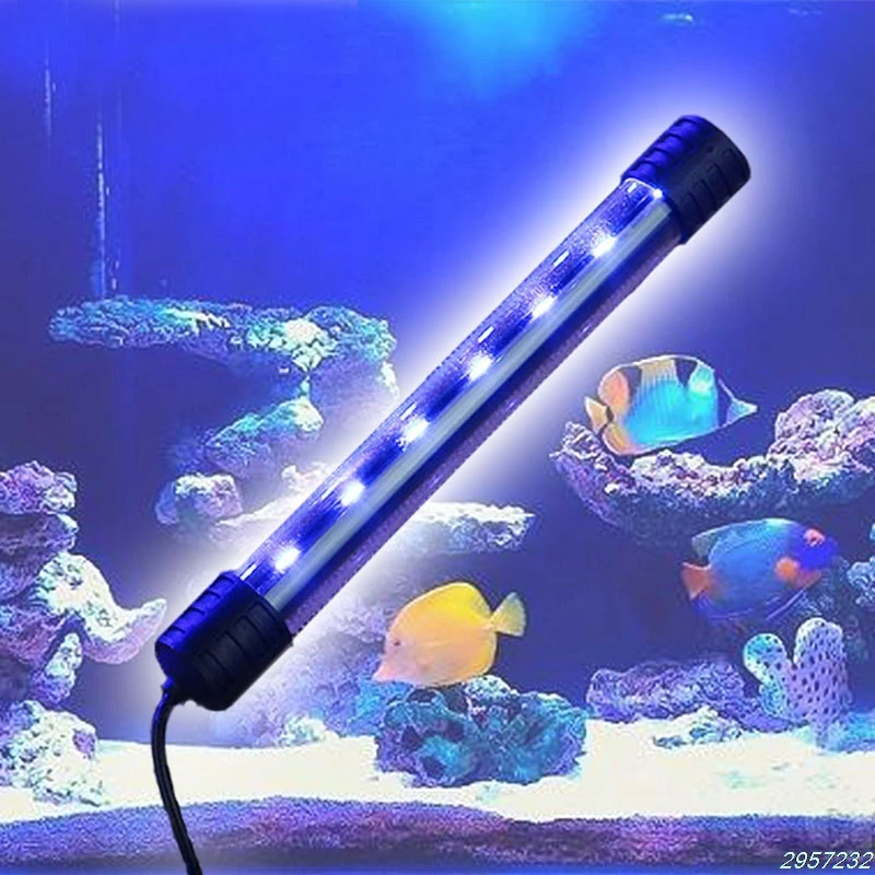Aquarium Fish Tank LED Light Submersible Waterproof Bar Strip Lamp EU Plug 3.5W/6W Z07 Drop Shipping
Aquarium Fish Tank LED Light Submersible Waterproof Bar Strip Lamp EU Plug 3.5W/6W Z07 Drop Shipping