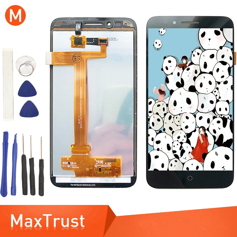 Top Quality 5.0''For Alcatel One Touch Go Play OT7048 7048X LCD Display And Touch Screen Digitizer+Free Tools Assembly Module
Top Quality 5.0''For Alcatel One Touch Go Play OT7048 7048X LCD Display And Touch Screen Digitizer+Free Tools Assembly Module