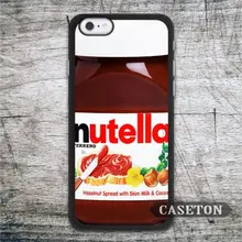 Nutella Bottle Funny Case For iPhone 7 6 6s Plus 5 5s SE 5c 4 4s and For iPod 5 Classic Lovely Cover Free Shipping
