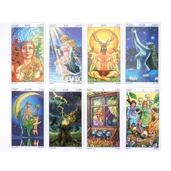 New tarot Wheel Of The Year Tarot Read Fate Tarot Card Game For Personal Use Board Game A 78-card Deck Full English
New tarot Wheel Of The Year Tarot Read Fate Tarot Card Game For Personal Use Board Game A 78-card Deck Full English