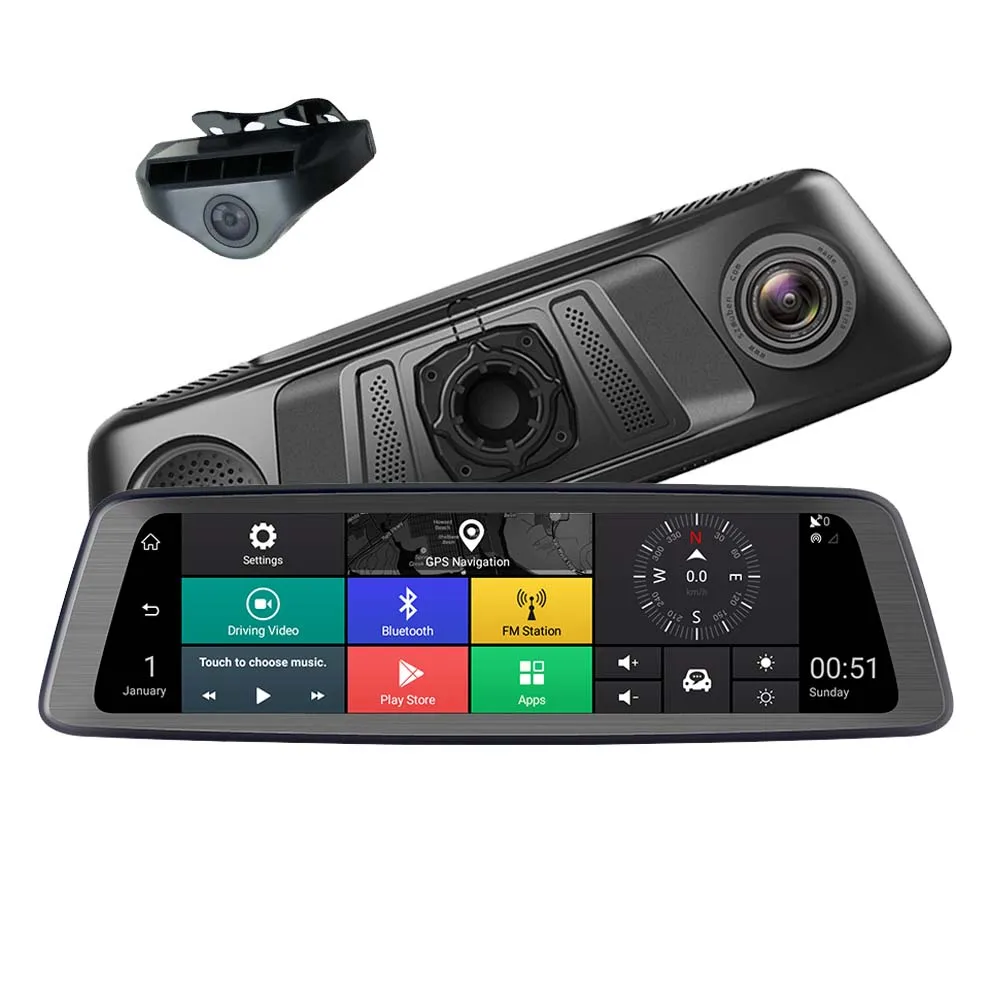 Car dvr dash cam rear view camera GPS Navigation touch srceen auto mirror video recorder Android WIFI camcorder dashcam
Car dvr dash cam rear view camera GPS Navigation touch srceen auto mirror video recorder Android WIFI camcorder dashcam