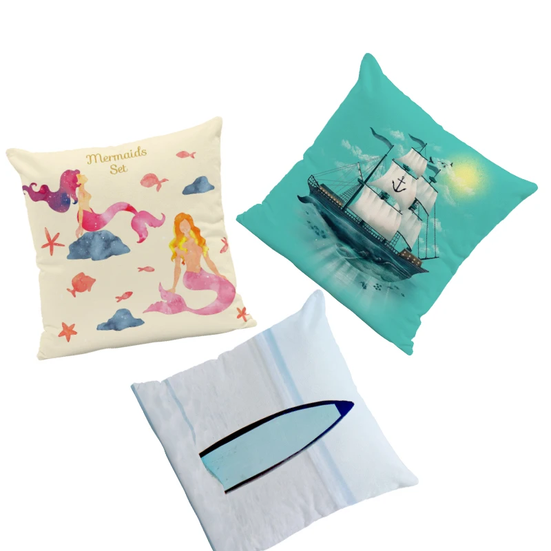 Cartoon Anime Ocean Pillow Case Butterfly Fish Whale Octopus Bedroom Decoration Cushion Cover Mermaid Peach Cashmere Pillow
Cartoon Anime Ocean Pillow Case Butterfly Fish Whale Octopus Bedroom Decoration Cushion Cover Mermaid Peach Cashmere Pillow