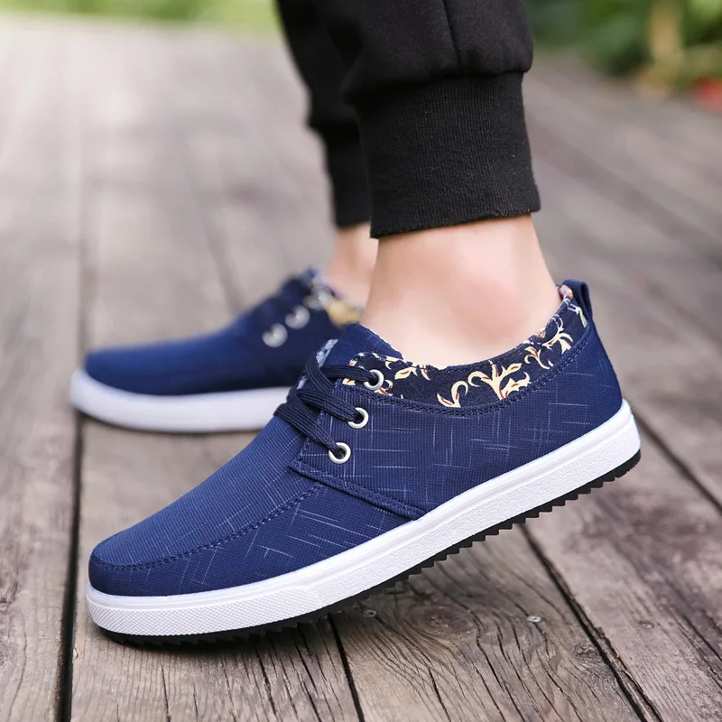 High Quality Male Student Canvas Shoes Fashion Breathable Shoes Men Casual Canvas Shoes Comfort Men Flats Blue Chaussure Homme
High Quality Male Student Canvas Shoes Fashion Breathable Shoes Men Casual Canvas Shoes Comfort Men Flats Blue Chaussure Homme