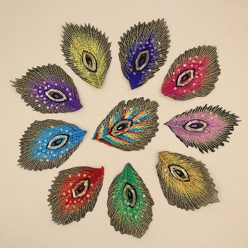 Fabric Embroidery Appliques Patches DIY Scrapbooking Craft Blue pink green red yellow purple Peacock Feather Sequins
Fabric Embroidery Appliques Patches DIY Scrapbooking Craft Blue pink green red yellow purple Peacock Feather Sequins