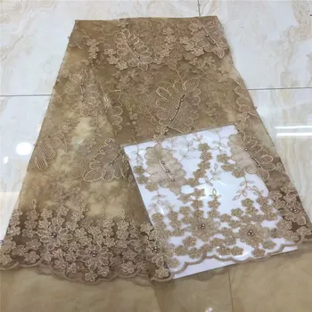 African Lace Fabric 2019 Embroidered Nigerian Laces Fabric Bridal High Quality French Tulle Lace Fabric for Women dress xw9-14
African Lace Fabric 2019 Embroidered Nigerian Laces Fabric Bridal High Quality French Tulle Lace Fabric for Women dress xw9-14