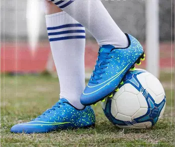 High quality!New Football Boots Men Soccer Shoes Kids Outdoor Cleats Breathable Long Spikes Durable Superfly Sport Shoes
High quality!New Football Boots Men Soccer Shoes Kids Outdoor Cleats Breathable Long Spikes Durable Superfly Sport Shoes