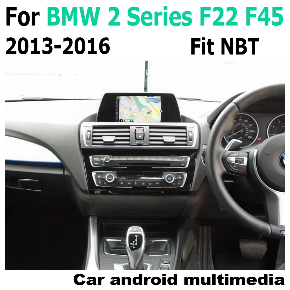 Car Android screen For BMW 2 Series F22 F45 NBT touch display GPS Navigation radio stereo Audio head unit multimedia player
Car Android screen For BMW 2 Series F22 F45 NBT touch display GPS Navigation radio stereo Audio head unit multimedia player