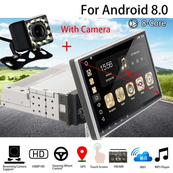 Car Multimedia Player 10.1 1G+16G for Android8 Car Stereo 1DIN bluetooth WIFI GPS Quad Core Radio Video MP5 Player With Camera
Car Multimedia Player 10.1 1G+16G for Android8 Car Stereo 1DIN bluetooth WIFI GPS Quad Core Radio Video MP5 Player With Camera