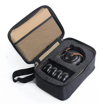 Portable Travel Tea set 1 Teapot 4 Teacups ,Beautiful and easy GongFu teapot kettle, Ceramic Portable Teaset,Coffee Cup gaiwan
Portable Travel Tea set 1 Teapot 4 Teacups ,Beautiful and easy GongFu teapot kettle, Ceramic Portable Teaset,Coffee Cup gaiwan