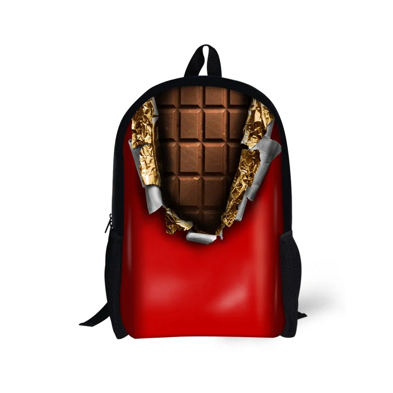 Fashion Children Backpack Chocolate Printing Teenager Girls School Backpack Female Shoulder Tourism Bagpack Mochila Femininas
Fashion Children Backpack Chocolate Printing Teenager Girls School Backpack Female Shoulder Tourism Bagpack Mochila Femininas