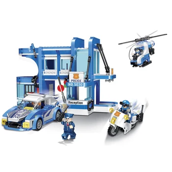 Winner 5030 City Series Police Camp Hospital Fire Department Model Building Blocks Rock Educational Bricks toys For Children
Winner 5030 City Series Police Camp Hospital Fire Department Model Building Blocks Rock Educational Bricks toys For Children